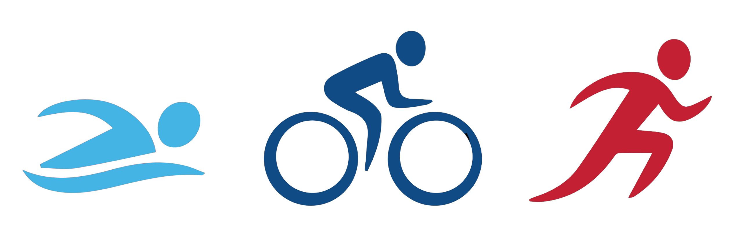 swim-bike-run long
